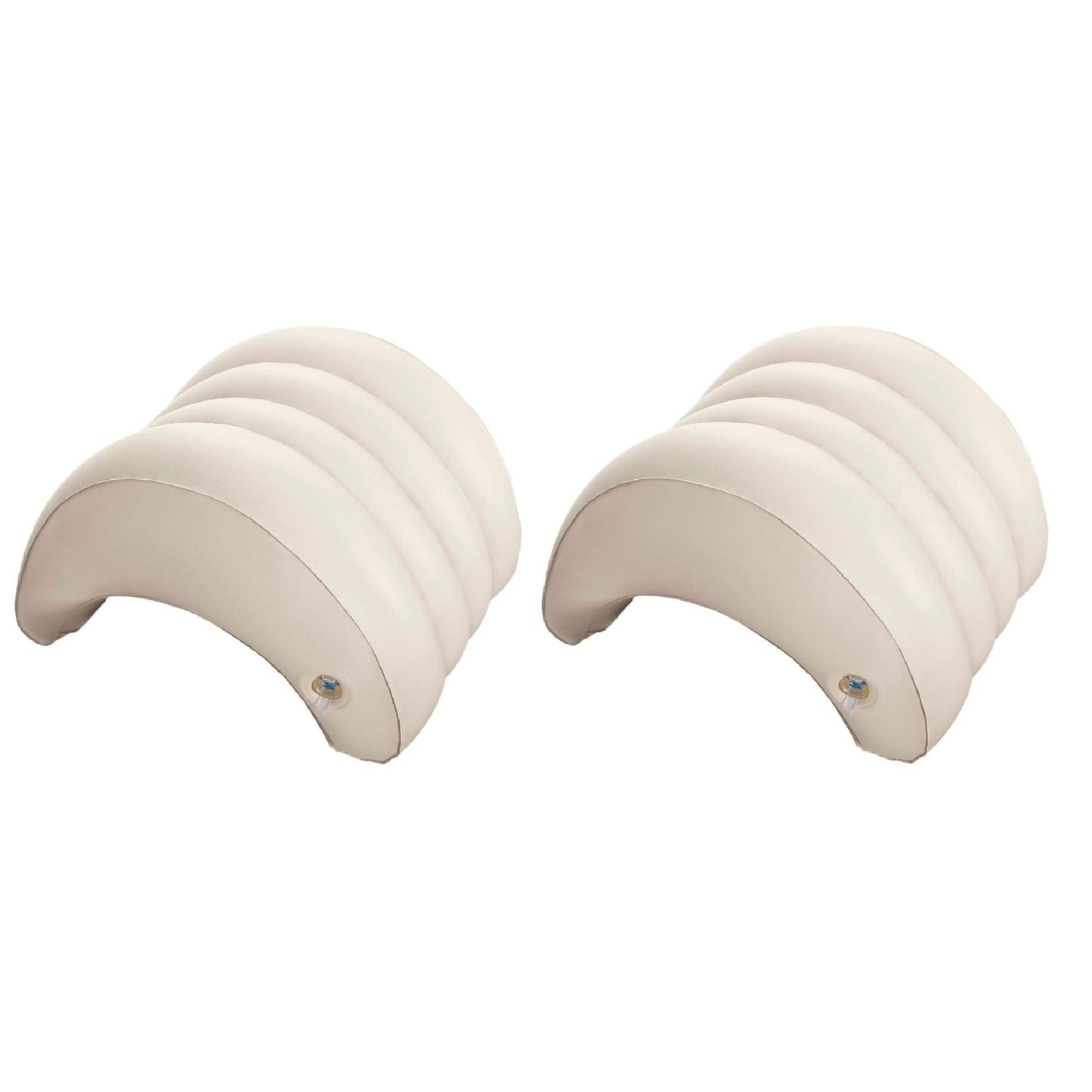 Intex Lot de 2 oreillers gonflables amovibles pour jacuzzi