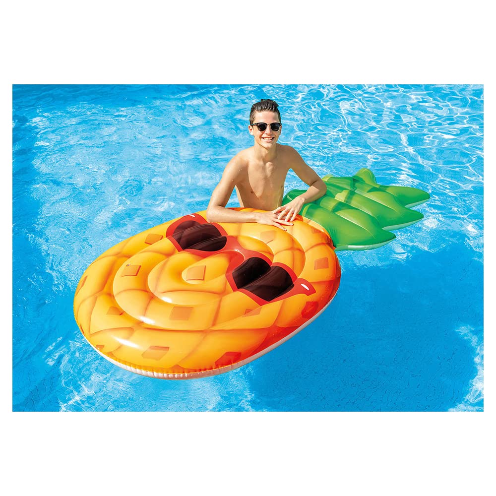 Intex matelas ananas cool